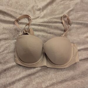 Aerie Soft Beige Bra